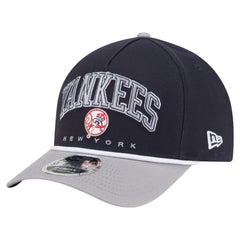 MLB New York Yankees New Era Arch 9FORTY A-Frame M-Crown Adjustable Hat