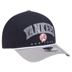 MLB New York Yankees New Era Arch 9FORTY A-Frame M-Crown Adjustable Hat