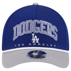 MLB Los Angeles Dodgers New Era Arch 9FORTY A-Frame M-Crown Adjustable Hat