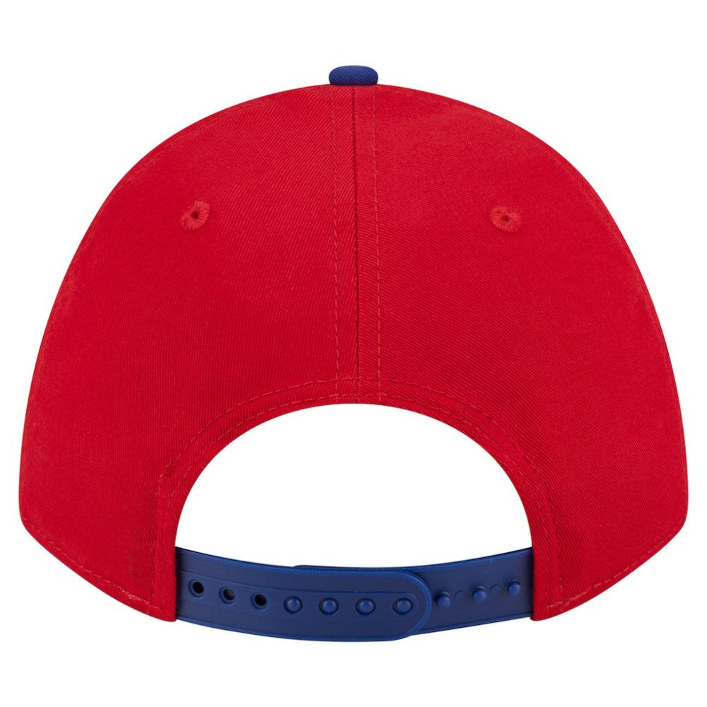 MLB Philadelphia Phillies New Era Arch 9FORTY A-Frame M-Crown Adjustable Hat