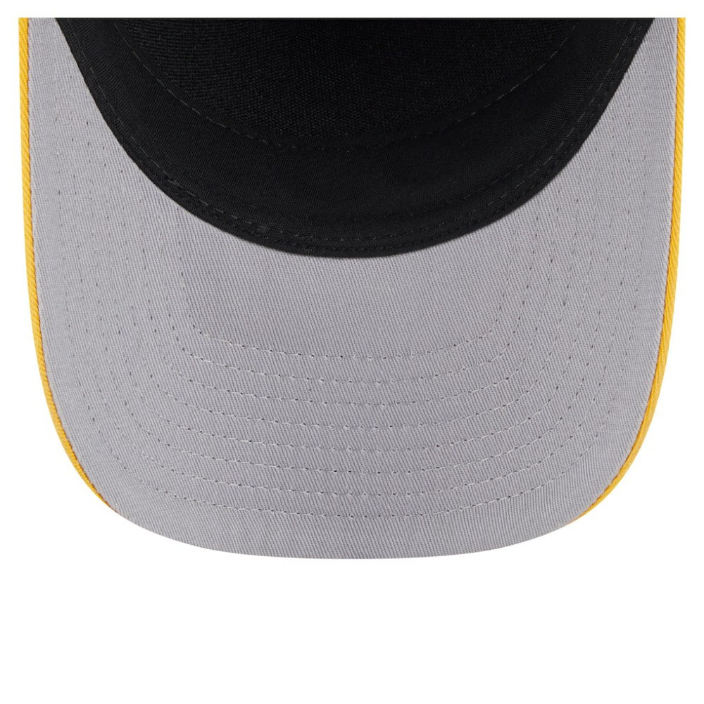 MLB Pittsburgh Pirates New Era Arch 9FORTY A-Frame M-Crown Adjustable Hat