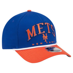 MLB New York Mets New Era Arch 9FORTY A-Frame M-Crown Adjustable Hat