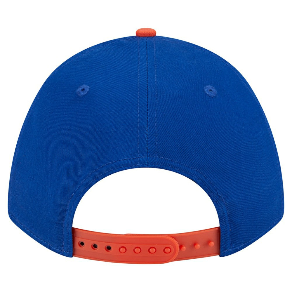 MLB New York Mets New Era Arch 9FORTY A-Frame M-Crown Adjustable Hat