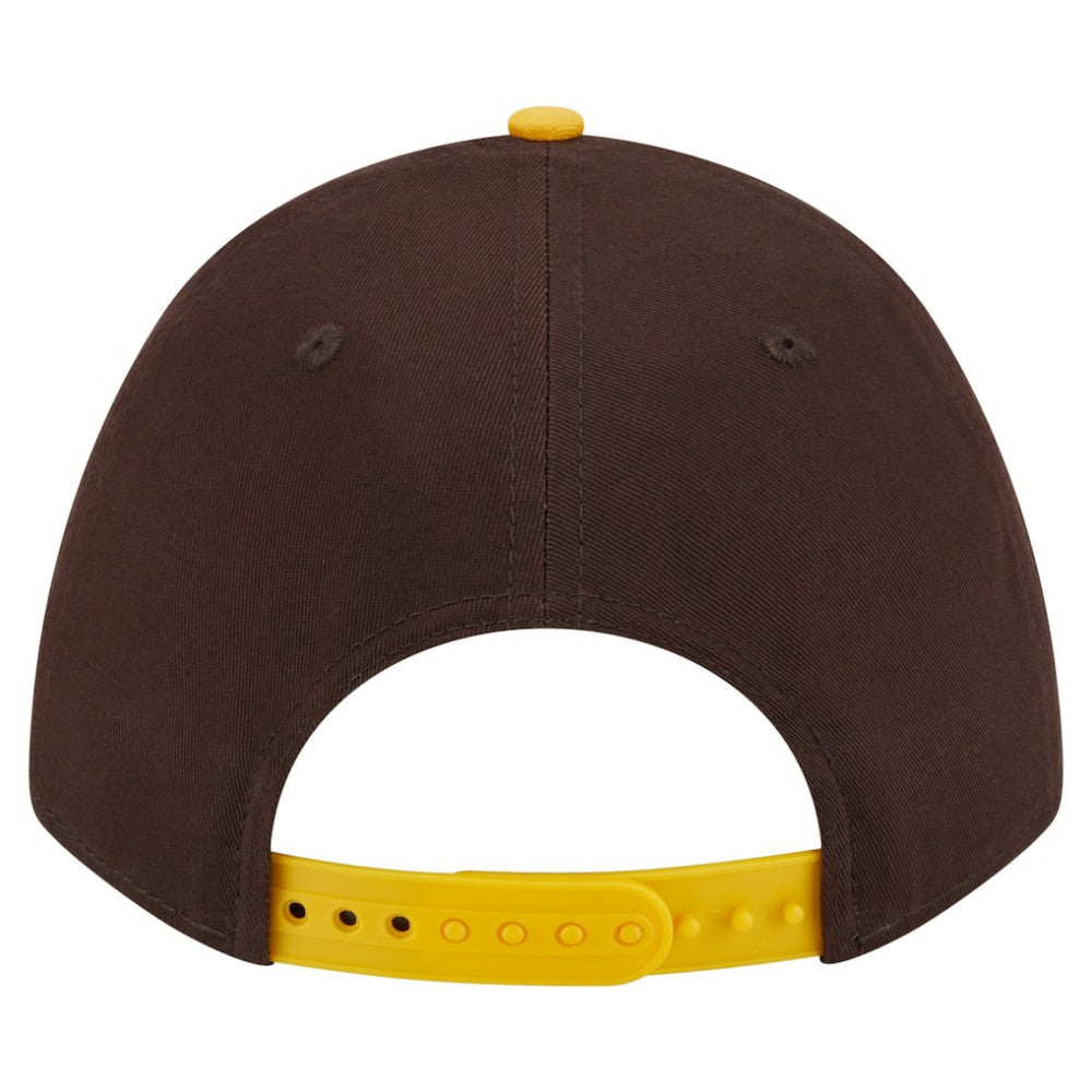 MLB San Diego Padres New Era Arch 9FORTY A-Frame M-Crown Adjustable Hat