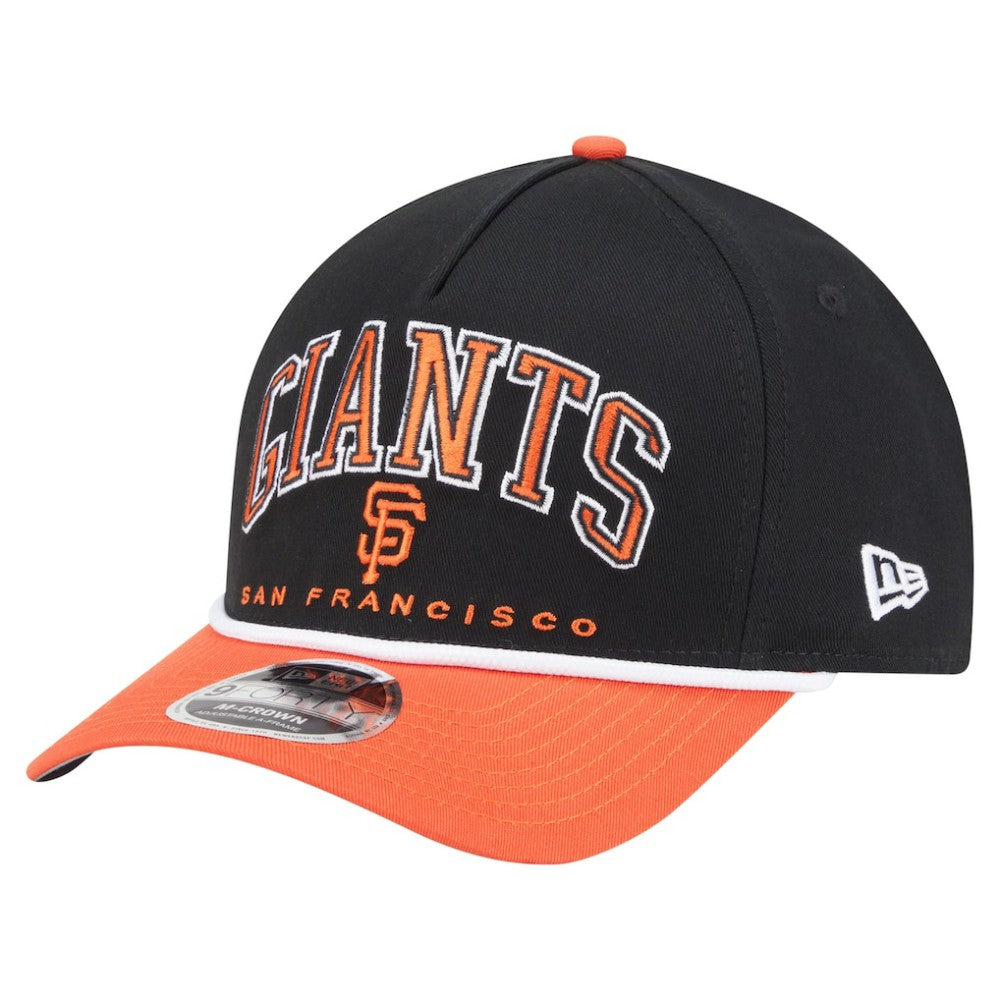 MLB San Francisco Giants New Era Arch 9FORTY A-Frame M-Crown Adjustable Hat
