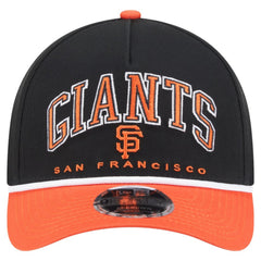 MLB San Francisco Giants New Era Arch 9FORTY A-Frame M-Crown Adjustable Hat