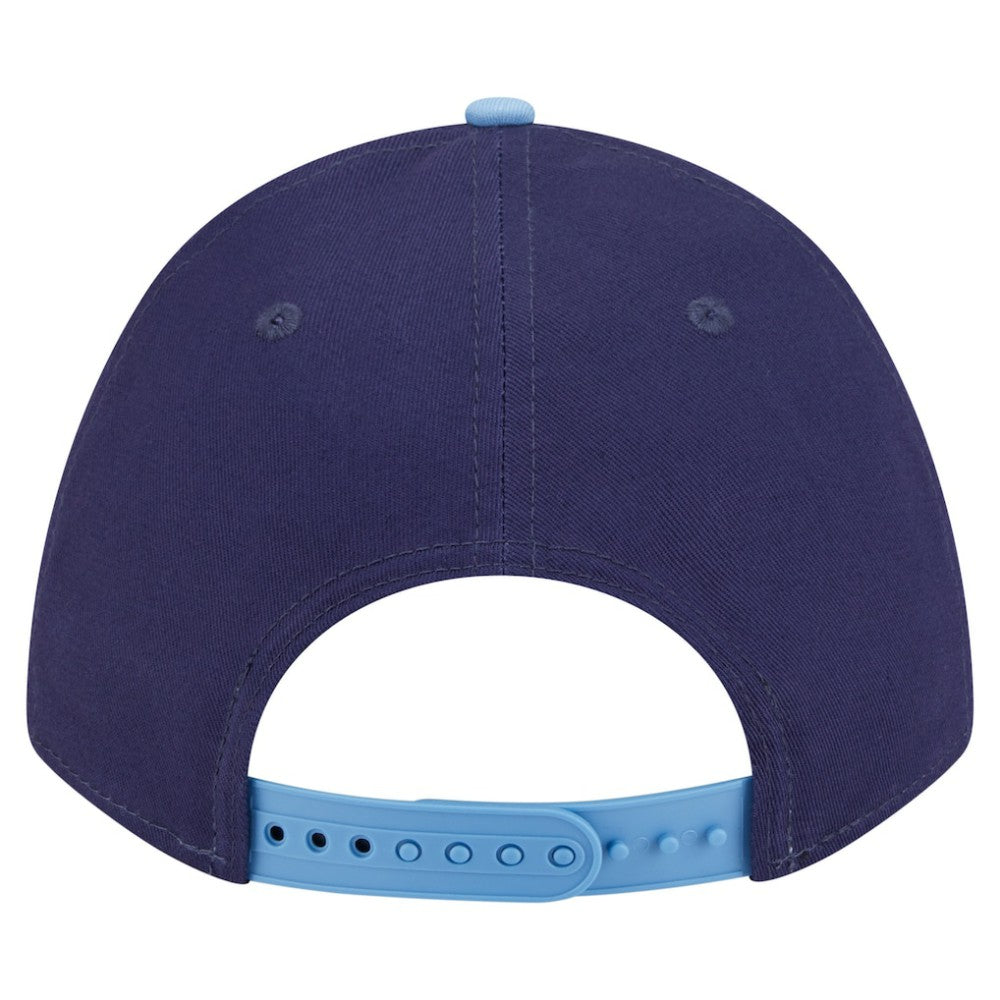MLB Tampa Bay Rays New Era Arch 9FORTY A-Frame M-Crown Adjustable Hat