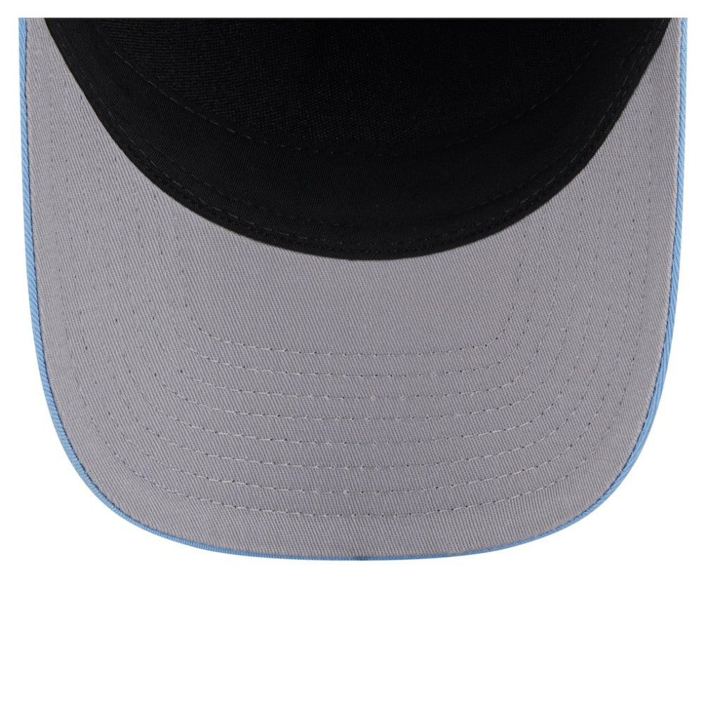 MLB Tampa Bay Rays New Era Arch 9FORTY A-Frame M-Crown Adjustable Hat