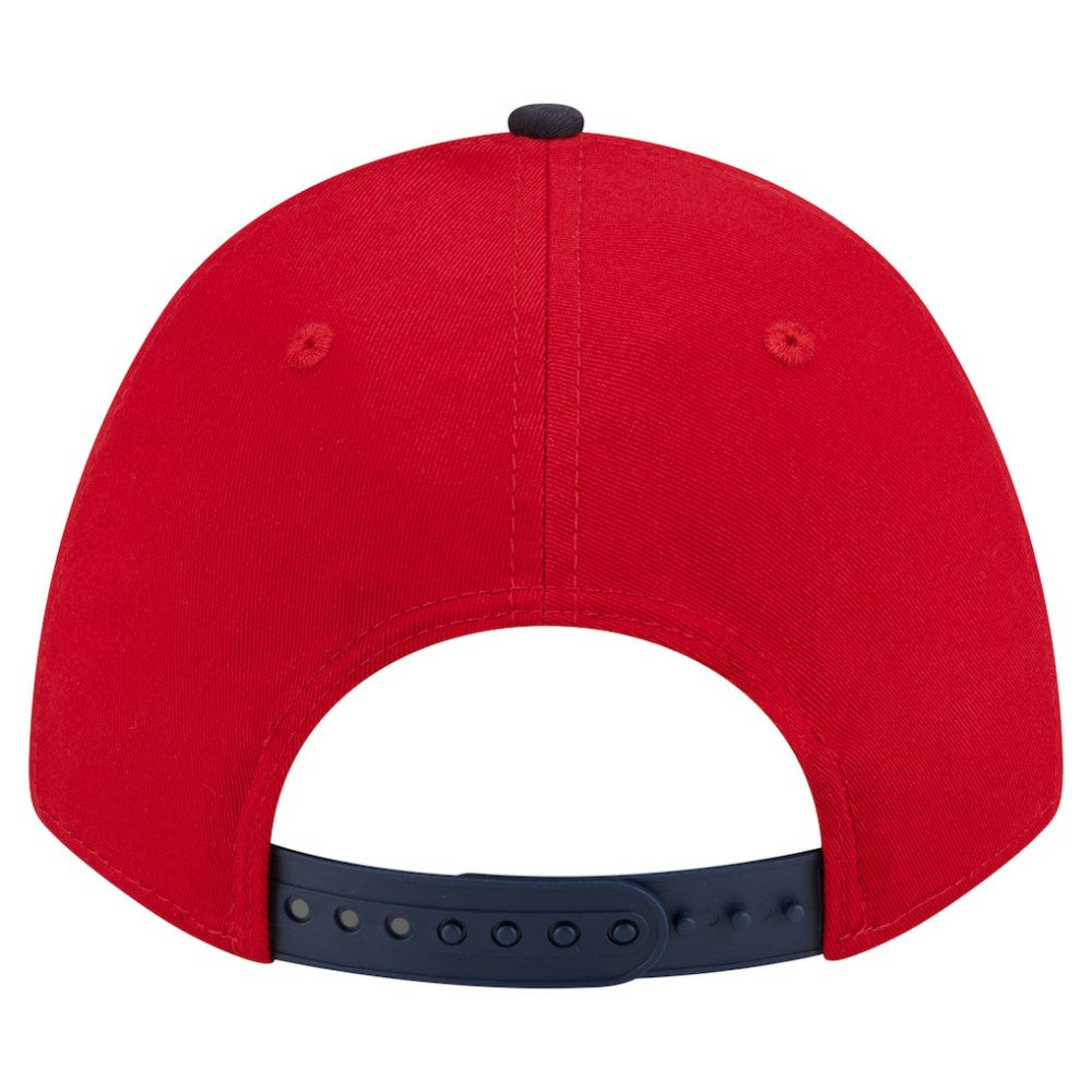 MLB St. Louis Cardinals New Era Arch 9FORTY A-Frame M-Crown Adjustable Hat