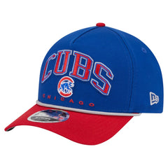 MLB Chicago Cubs New Era Arch 9FORTY A-Frame M-Crown Adjustable Hat