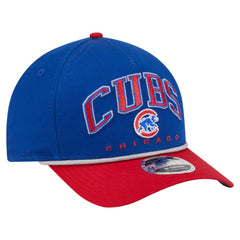 MLB Chicago Cubs New Era Arch 9FORTY A-Frame M-Crown Adjustable Hat