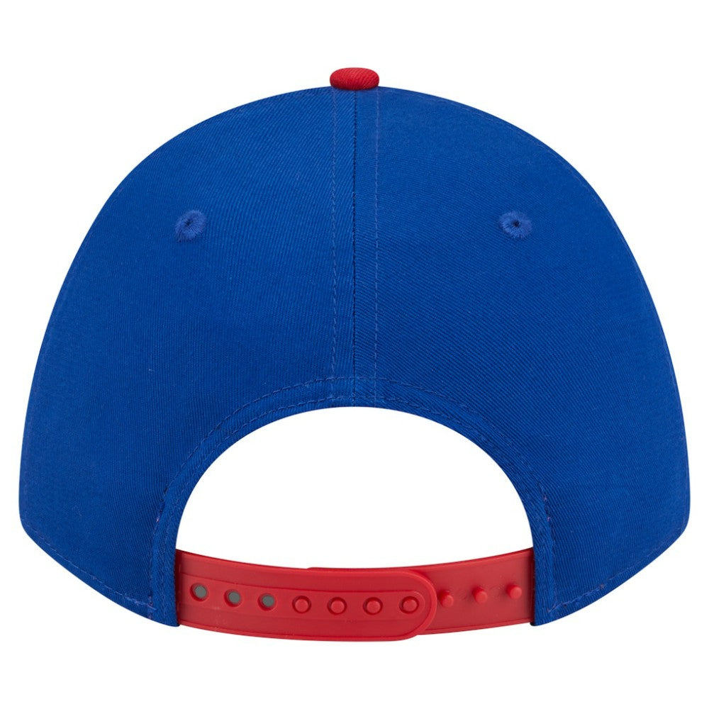 MLB Chicago Cubs New Era Arch 9FORTY A-Frame M-Crown Adjustable Hat