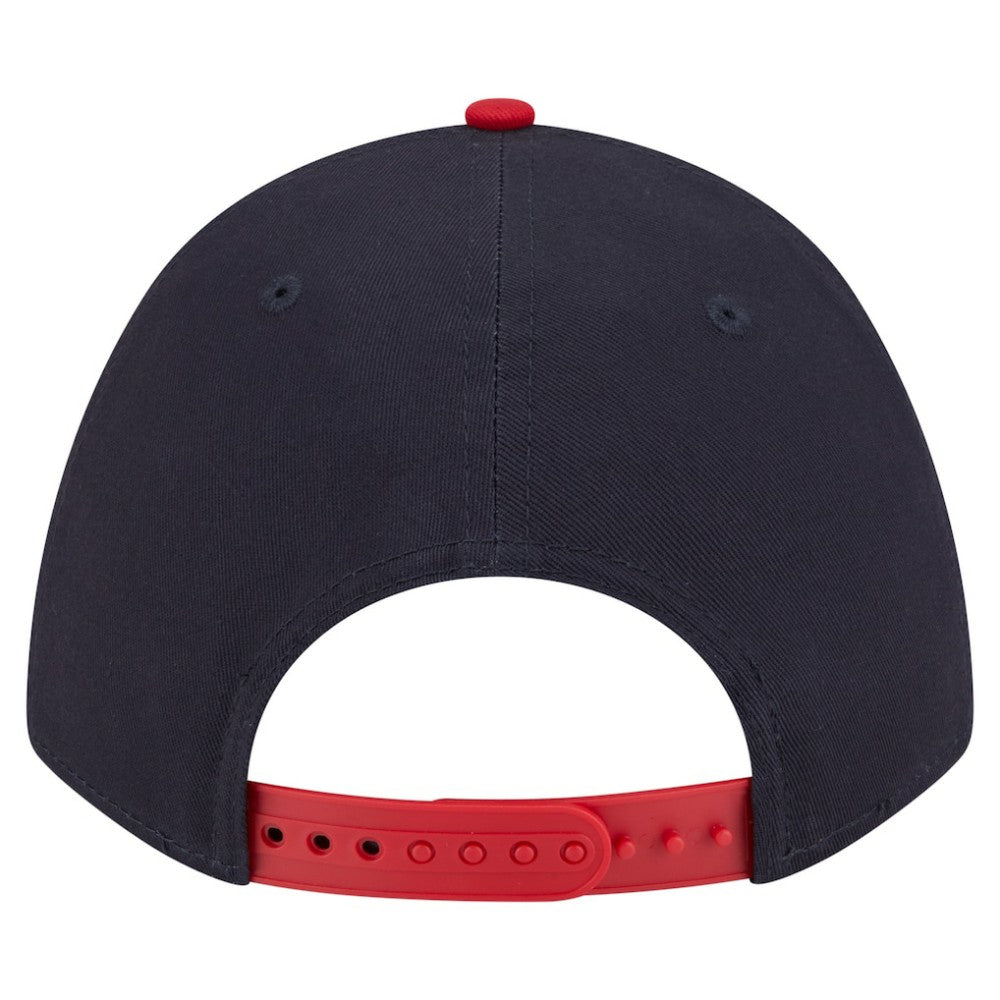 MLB Atlanta Braves New Era Arch 9FORTY A-Frame M-Crown Adjustable Hat