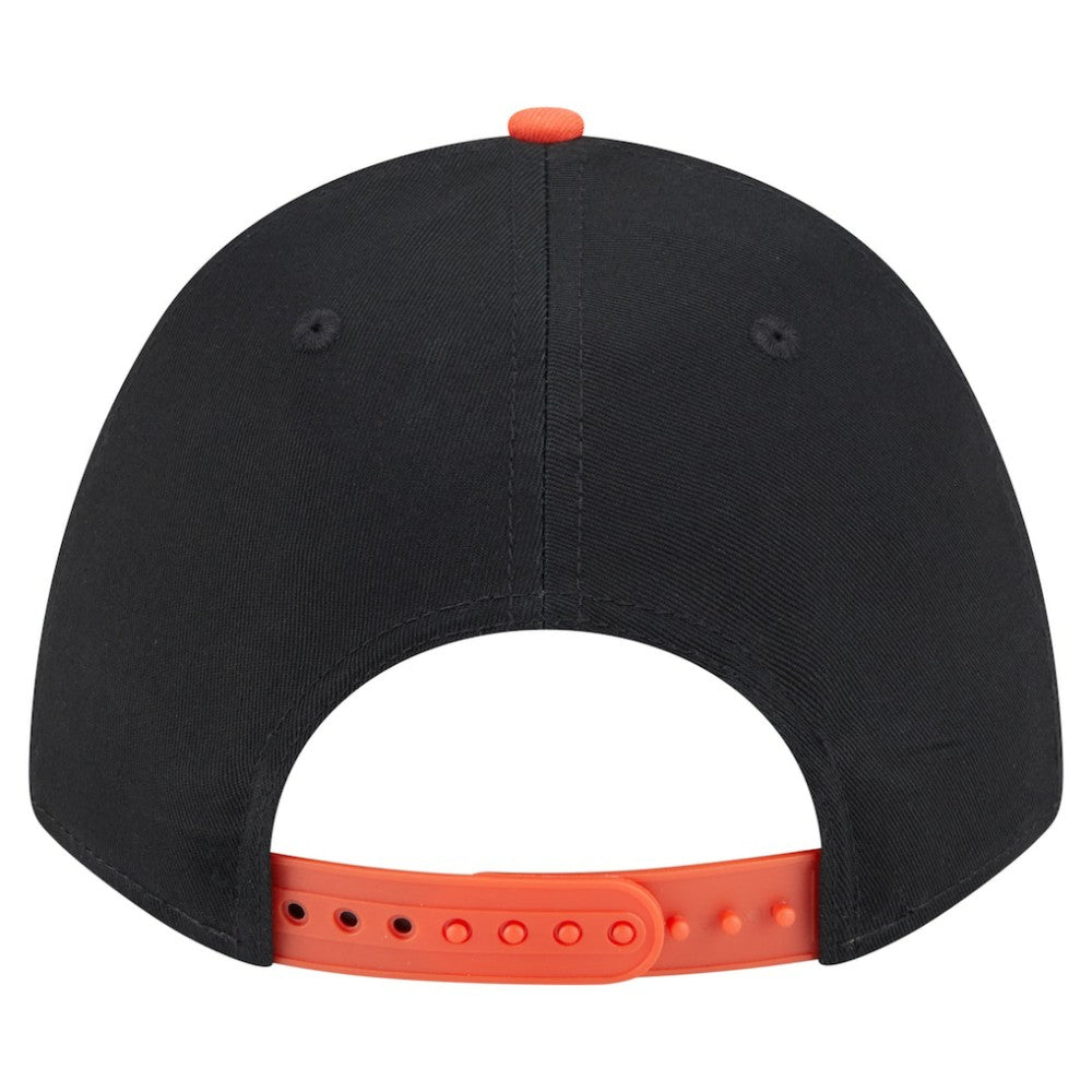 MLB Baltimore Orioles New Era Arch 9FORTY A-Frame M-Crown Adjustable Hat