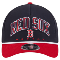 MLB Boston Red Sox New Era Arch 9FORTY A-Frame M-Crown Adjustable Hat
