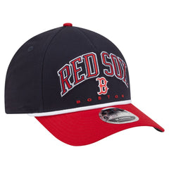 MLB Boston Red Sox New Era Arch 9FORTY A-Frame M-Crown Adjustable Hat