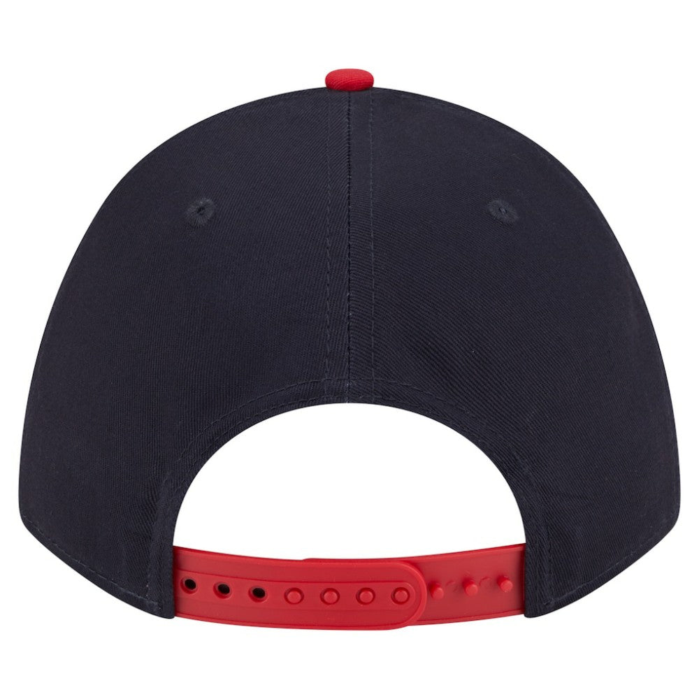MLB Boston Red Sox New Era Arch 9FORTY A-Frame M-Crown Adjustable Hat
