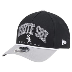 MLB Chicago White Sox New Era Arch 9FORTY A-Frame M-Crown Adjustable Hat