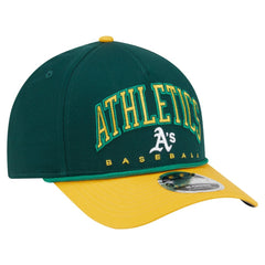MLB Athletics New Era Arch 9FORTY A-Frame M-Crown Adjustable Hat