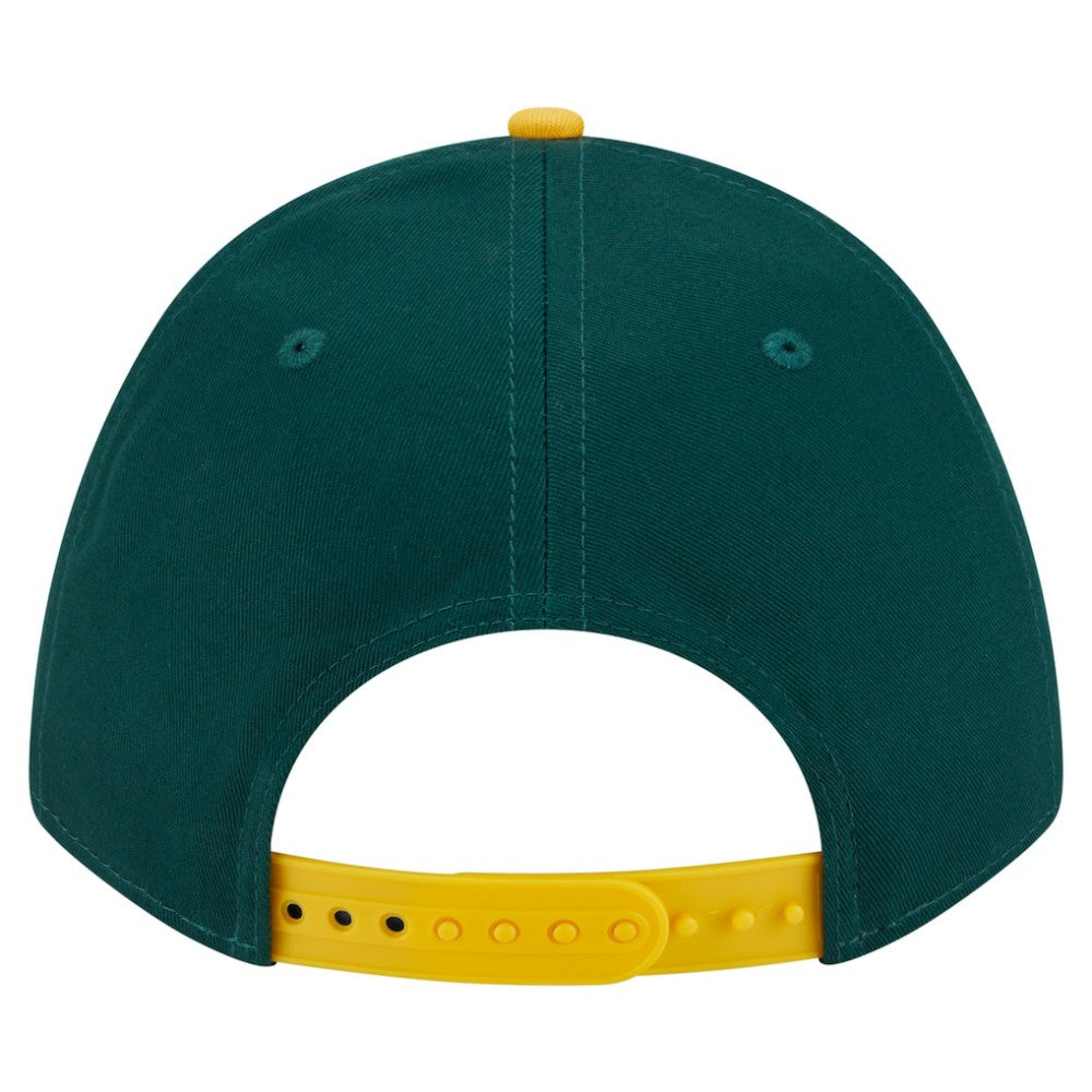 MLB Athletics New Era Arch 9FORTY A-Frame M-Crown Adjustable Hat