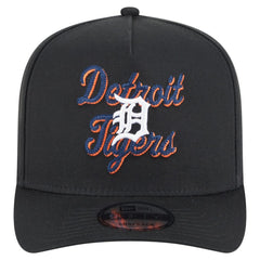 MLB Detroit Tigers New Era Chainstitch 9FIFTY A-Frame Snapback Hat