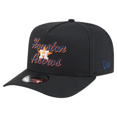 MLB Houston Astros New Era Chainstitch 9FIFTY A-Frame Snapback Hat
