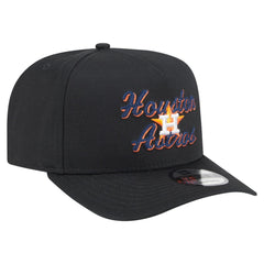 MLB Houston Astros New Era Chainstitch 9FIFTY A-Frame Snapback Hat