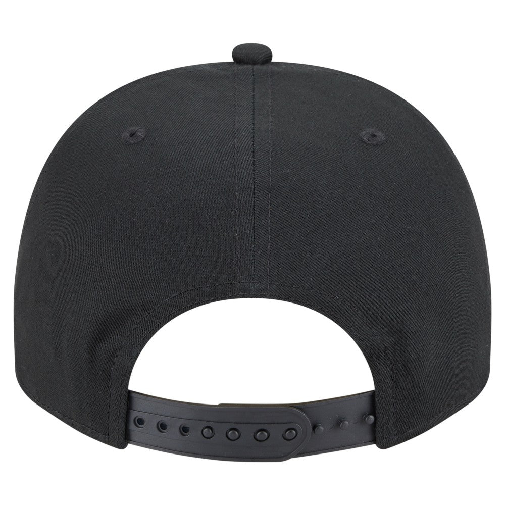 MLB Los Angeles Angels New Era Chainstitch 9FIFTY A-Frame Snapback Hat