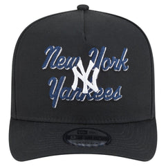 MLB New York Yankees New Era Chainstitch 9FIFTY A-Frame Snapback Hat