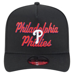 MLB Philadelphia Phillies New Era Chainstitch 9FIFTY A-Frame Snapback Hat