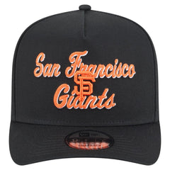 MLB San Francisco Giants New Era Chainstitch 9FIFTY A-Frame Snapback Hat