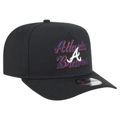 MLB Atlanta Braves New Era Chainstitch 9FIFTY A-Frame Snapback Hat