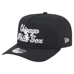 MLB Chicago White Sox New Era Chainstitch 9FIFTY A-Frame Snapback Hat