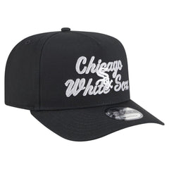 MLB Chicago White Sox New Era Chainstitch 9FIFTY A-Frame Snapback Hat