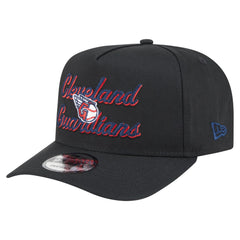 MLB Cleveland Guardians New Era Chainstitch 9FIFTY A-Frame Snapback Hat