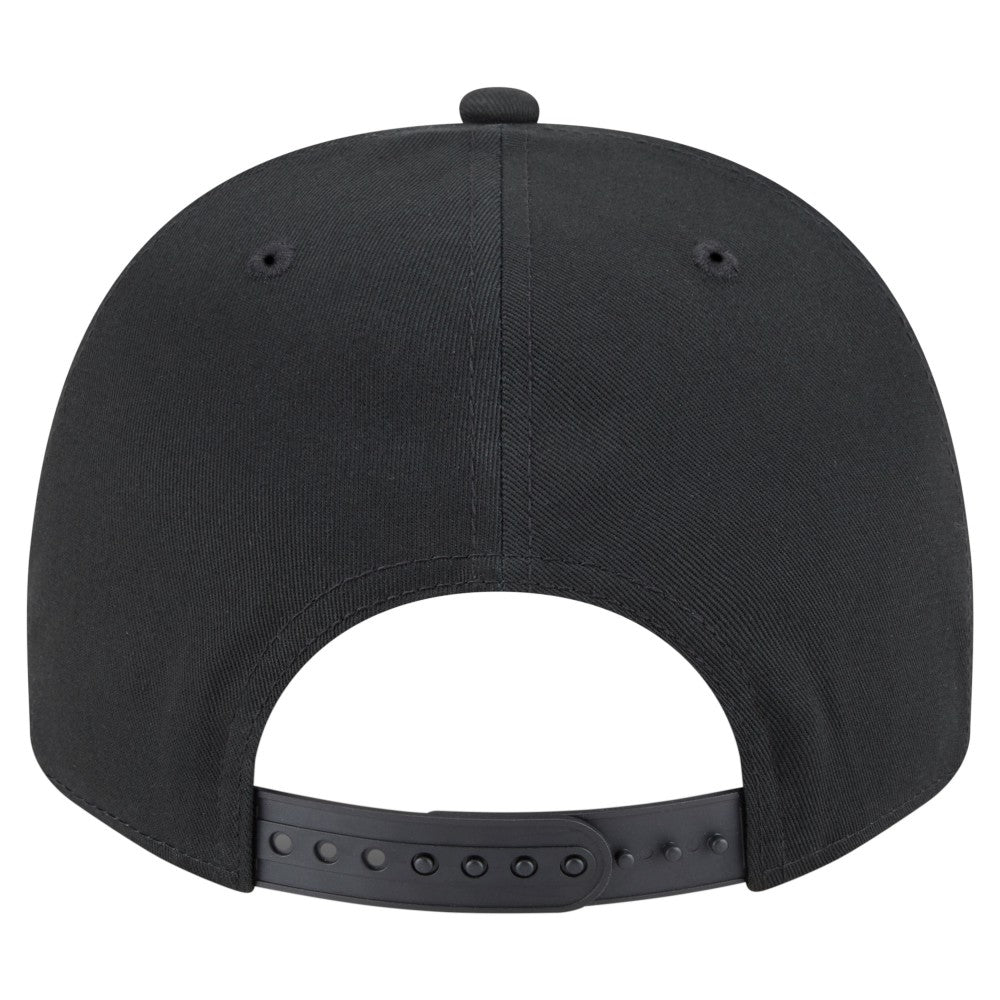MLB Cleveland Guardians New Era Chainstitch 9FIFTY A-Frame Snapback Hat