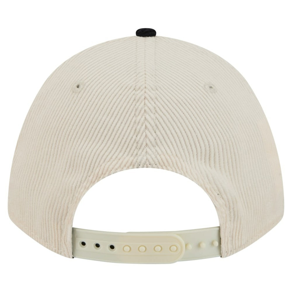 MLB Atlanta Braves New Era Sided Corduroy 9FORTY A-Frame Adjustable Hat