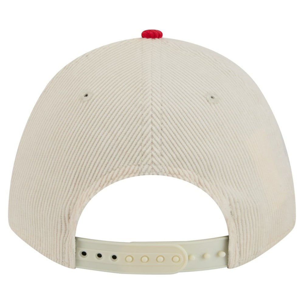 MLB Philadelphia Phillies New Era Sided Corduroy 9FORTY A-Frame Adjustable Hat