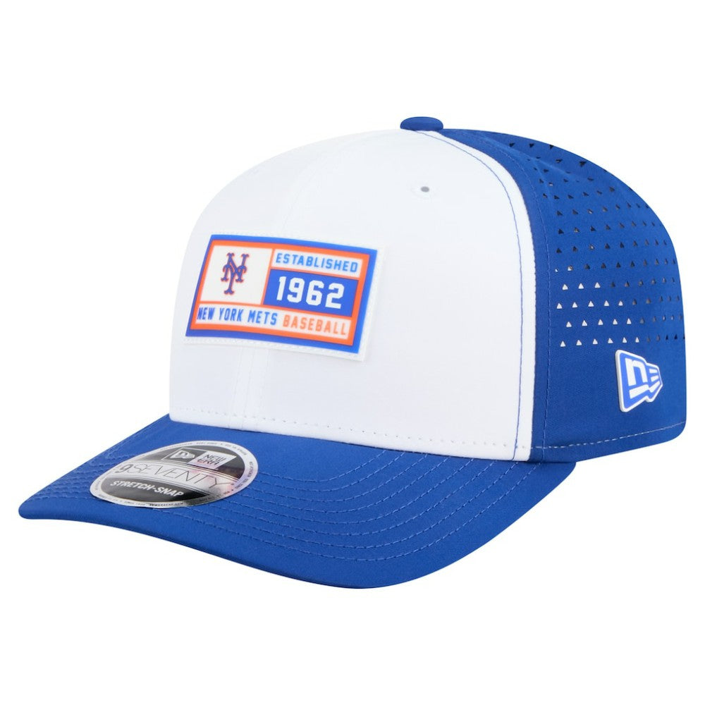 MLB New York Mets New Era Established Patch 9SEVENTY Adjustable Hat