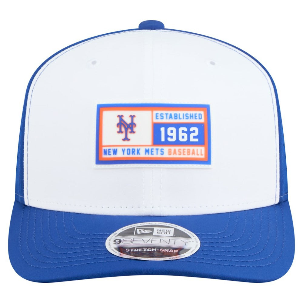 MLB New York Mets New Era Established Patch 9SEVENTY Adjustable Hat