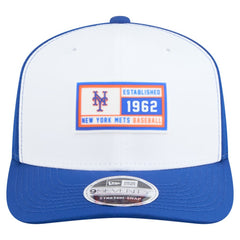 MLB New York Mets New Era Established Patch 9SEVENTY Adjustable Hat