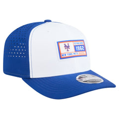 MLB New York Mets New Era Established Patch 9SEVENTY Adjustable Hat