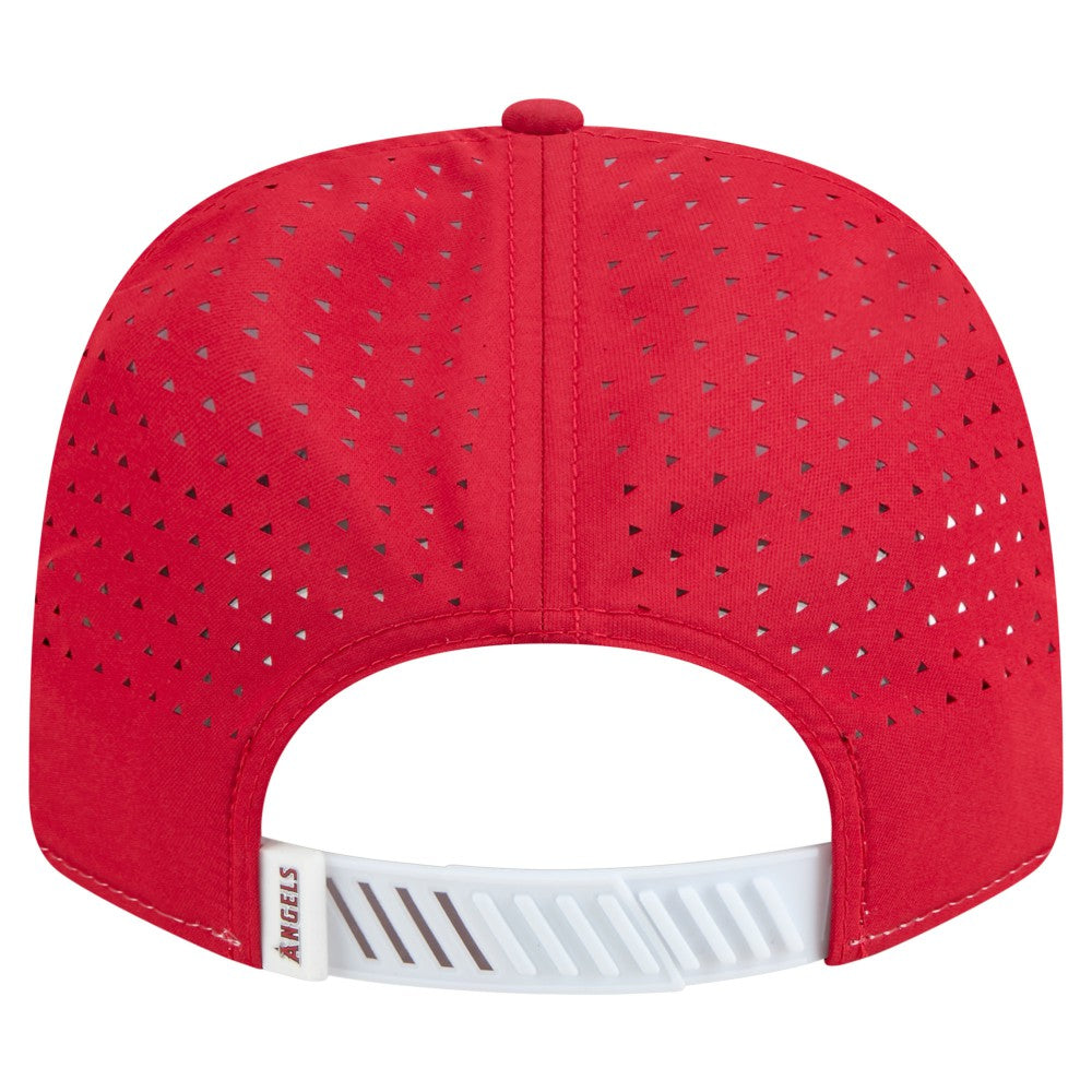 MLB Los Angeles Angels New Era Established Patch 9SEVENTY Adjustable Hat