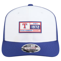 MLB Texas Rangers New Era Established Patch 9SEVENTY Adjustable Hat