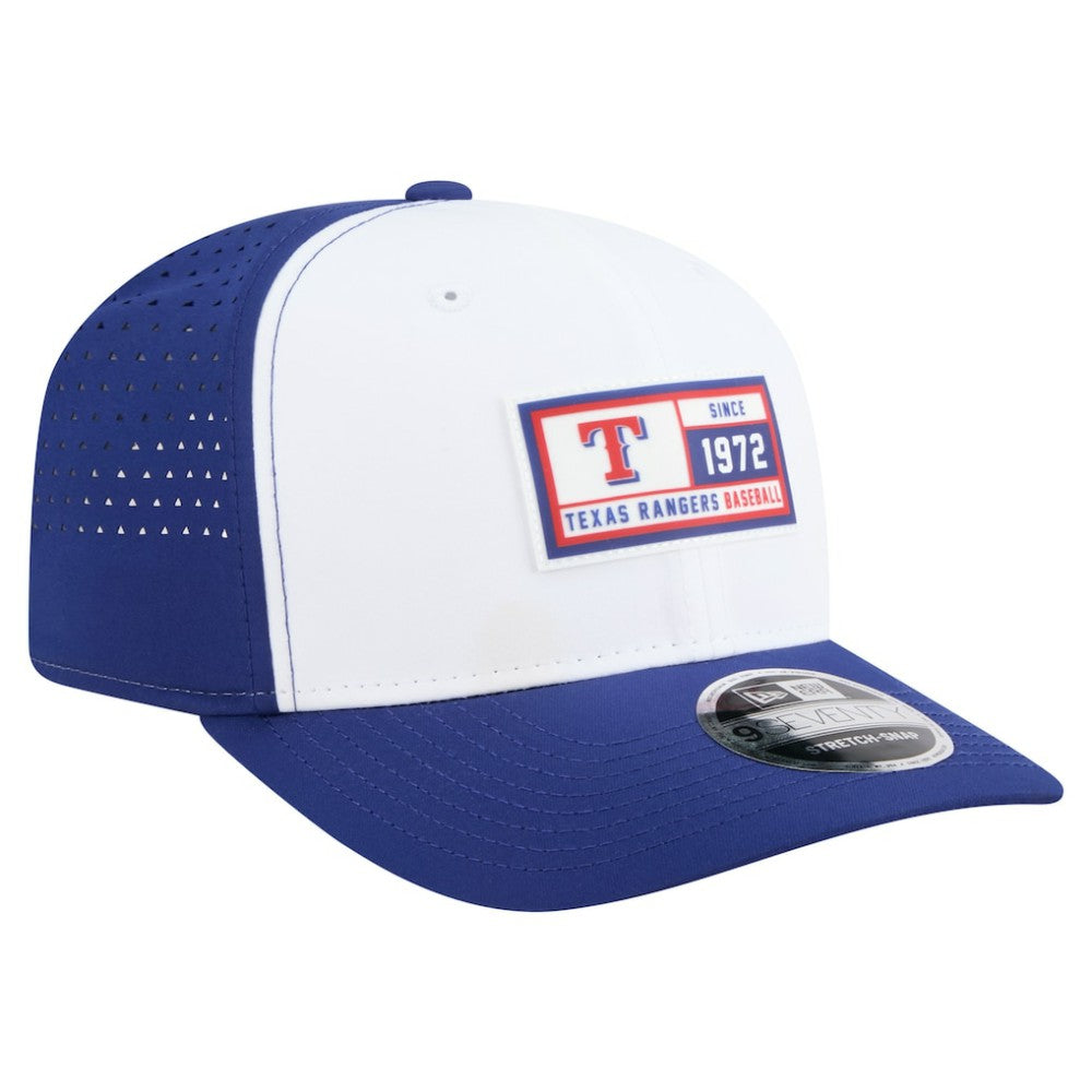 MLB Texas Rangers New Era Established Patch 9SEVENTY Adjustable Hat
