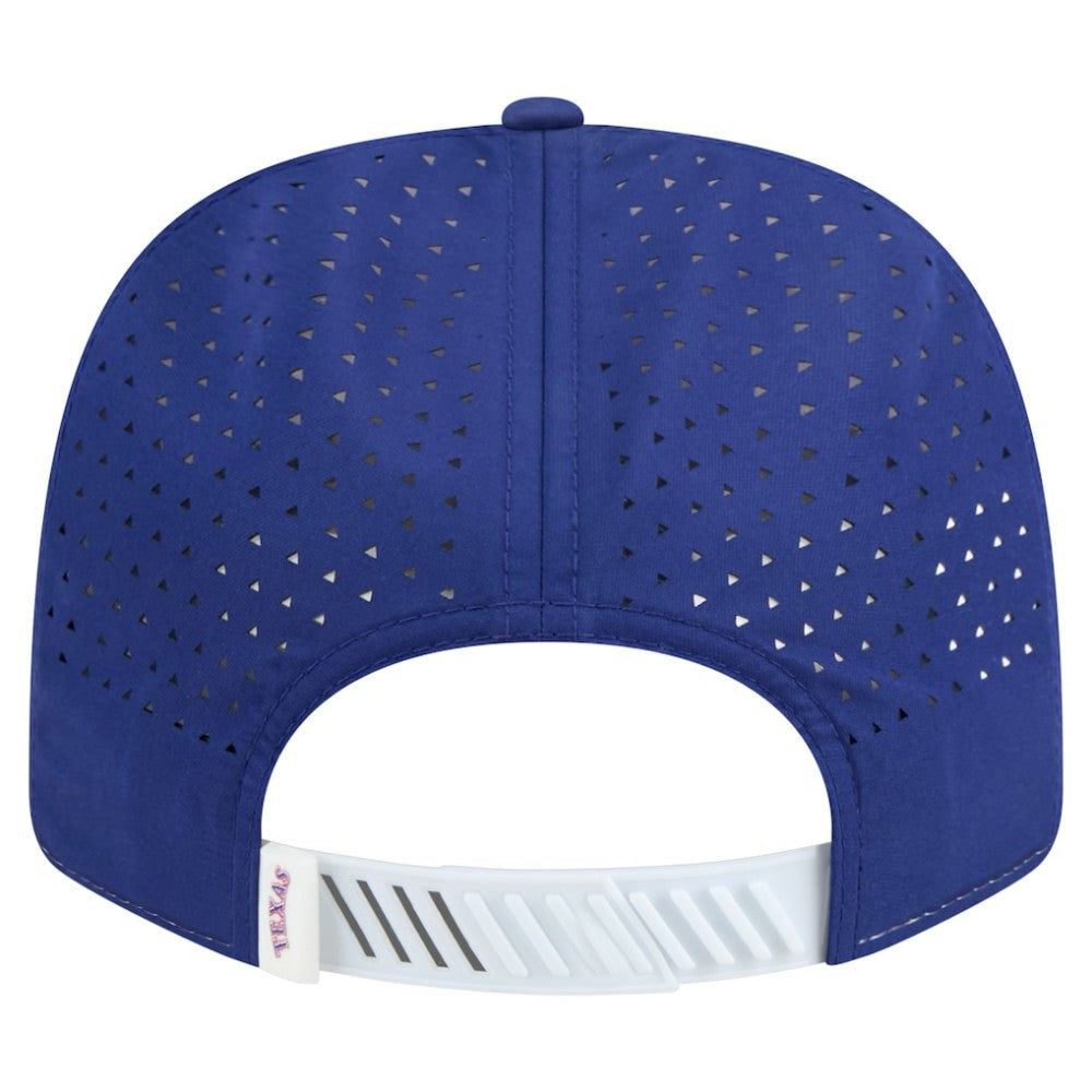 MLB Texas Rangers New Era Established Patch 9SEVENTY Adjustable Hat