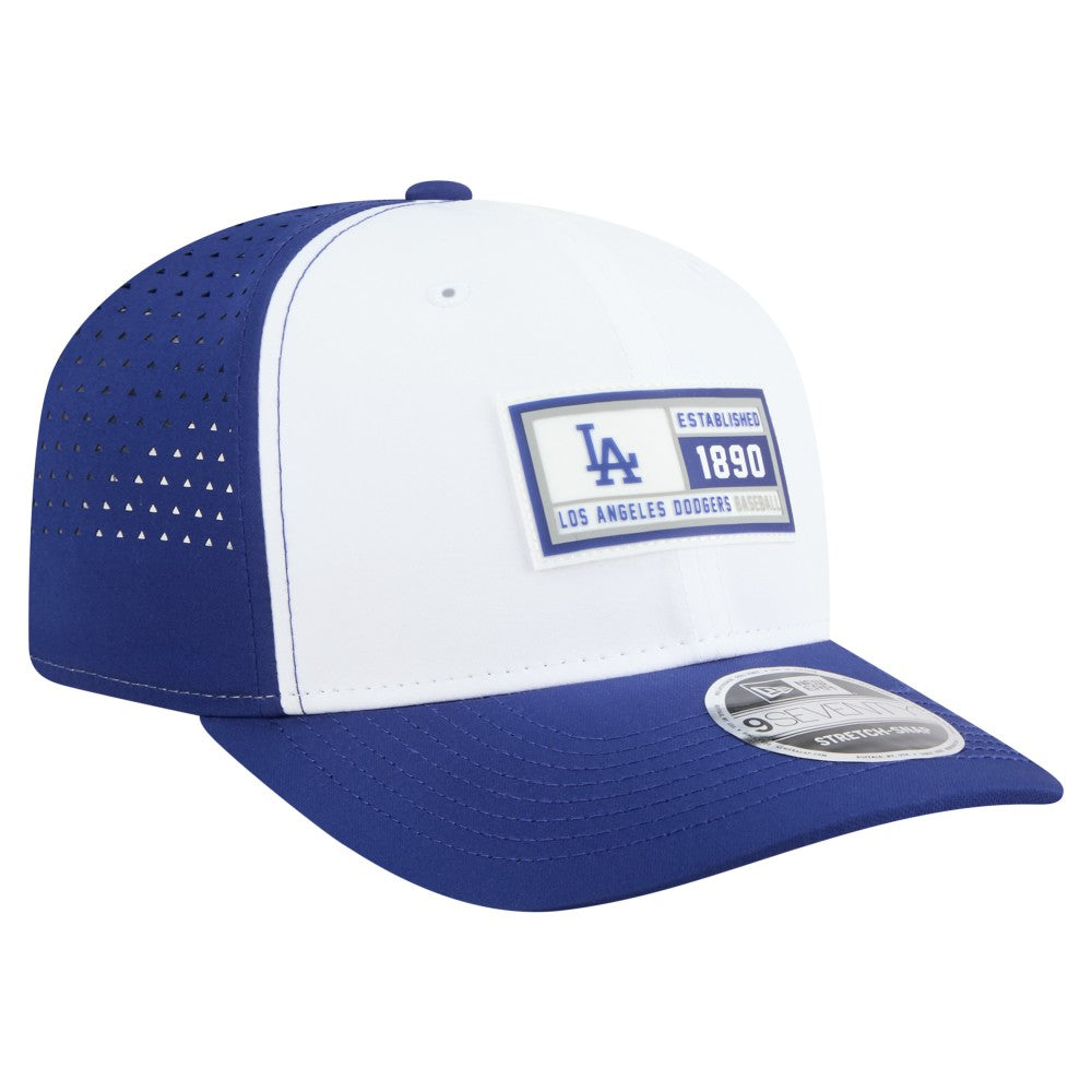 MLB Los Angeles Dodgers New Era Established Patch 9SEVENTY Adjustable Hat