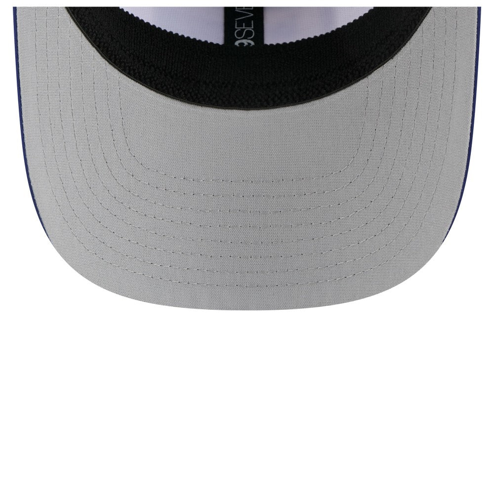 MLB Los Angeles Dodgers New Era Established Patch 9SEVENTY Adjustable Hat