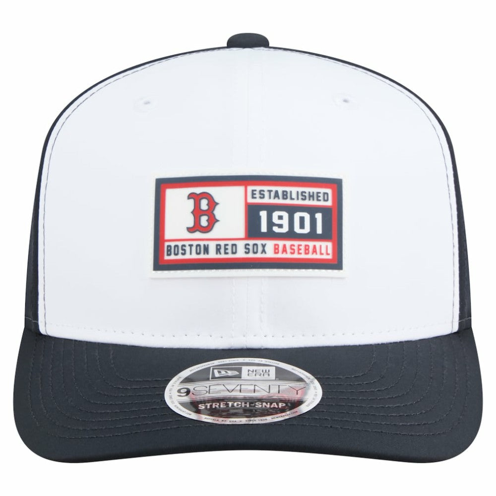 MLB Boston Red Sox New Era Established Patch 9SEVENTY Adjustable Hat