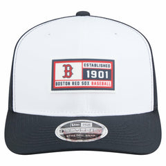 MLB Boston Red Sox New Era Established Patch 9SEVENTY Adjustable Hat